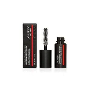 Shiseido Controlled Chaos Mascara Ink Black Pulse 01 Travel Size 4 ml / .11 oz.
